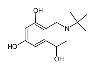 2-tert-butyl-1,2,3,4-tetrahydro-isoquinoline-4,6,8-triol