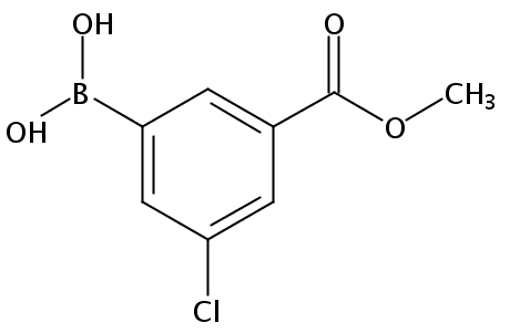 3-氯-5-(甲氧基羰基)苯硼酸