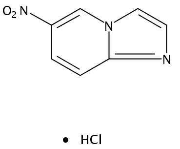 6-硝基咪唑并[1,2-a]吡啶盐酸盐