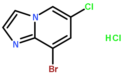 8-溴-6-氯咪唑并[1,2-a]吡啶盐酸盐