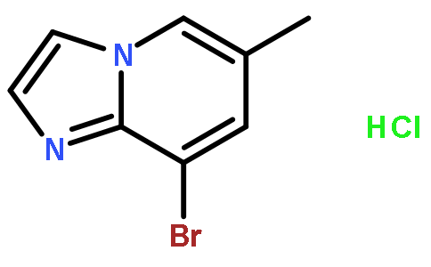8-溴-6-甲基咪唑并[1,2-a]吡啶盐酸盐