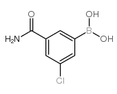 3-硼-5-氯苯甲酰胺