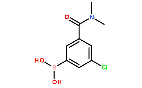 N-DIMETHYL 3-BORONO-5-CHLOROBENZAMIDE