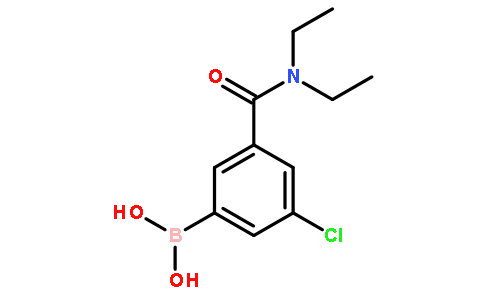N-DIETHYL 3-BORONO-5-CHLOROBENZAMIDE