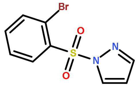 1-(2-溴苯基磺酰基)-1H-吡唑