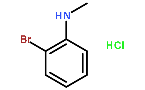 2-溴-N-甲基苯胺鹽酸鹽