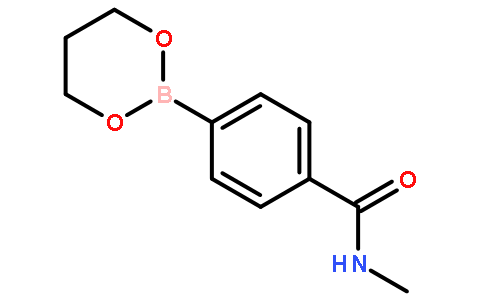 4-(1,3,2-二噁硼烷-2-基)-N-甲基苯甲酰胺
