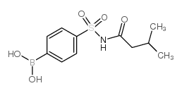 4-(N-(3-甲基丁酰基)磺酰基)苯硼酸