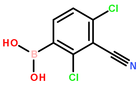 2.4-二氯-3-氰基苯硼酸