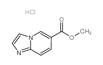 咪唑并[1,2-a]吡啶-6-羧酸甲酯盐酸盐