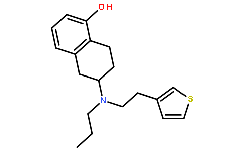 5,6,7,8-四氢-6-[丙基[2-(3-噻吩基)乙基]氨基]-1-羟基萘
