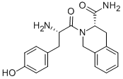 H-TYR-L-1,2,3,4-TETRAHYDROISOQUINOLINE-3-CARBOXAMIDE · HCL