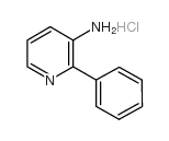 2-苯基吡啶-3-胺盐酸盐