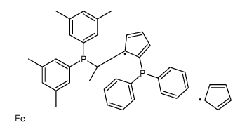 (S)-1-[(RP)-2-(二苯基膦)二茂铁基]乙基二(3,5-二甲苯基)膦