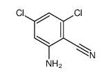 2-氨基-4,6-二氯苯甲腈