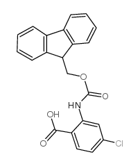 2-(FMOC-氨基)-4-氯苯甲酸
