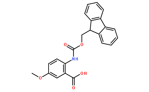 Fmoc-2-氨基-5-甲氧基苯甲酸