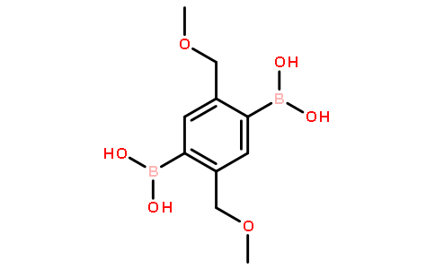 2,5-BIS(METHOXYMETHYL)-1,4-PHENYLENEDIBORONIC ACID