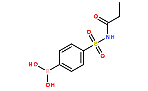 4-(N-丙酰基磺酰基)苯硼酸
