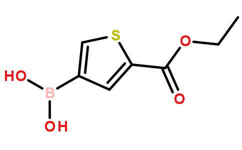 4-硼酸-2-噻吩羧酸-2-乙酯