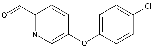 5-(4-氯苯氧基)-2-吡啶羧醛