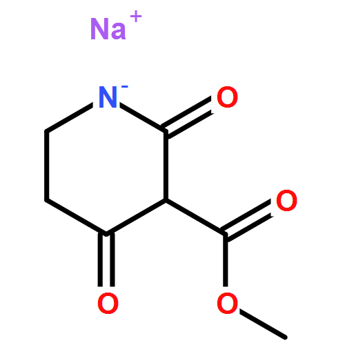 3-甲酯基<甲氧羰基>-2,4-二羰基哌啶 Na-盐 (mcdop-Na)