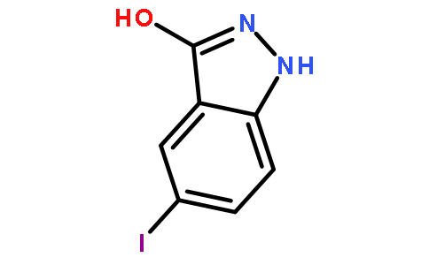 5-碘-3-羟基吲唑