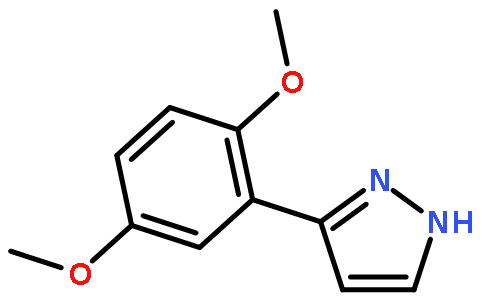 3-(2,5-二甲氧基苯基)-1H-吡唑