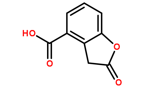 2,3-二氢-2-氧代-4-苯并呋喃羧酸