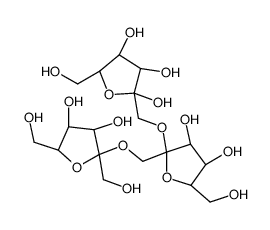 β-D-Fructofuranosyl-(2->1)-β-D-fructofuranosyl-(2->1)-β-D-fructofuranose