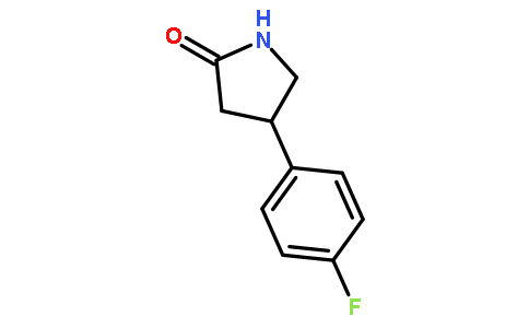 4-(4-氟苯基)-2-吡咯烷酮