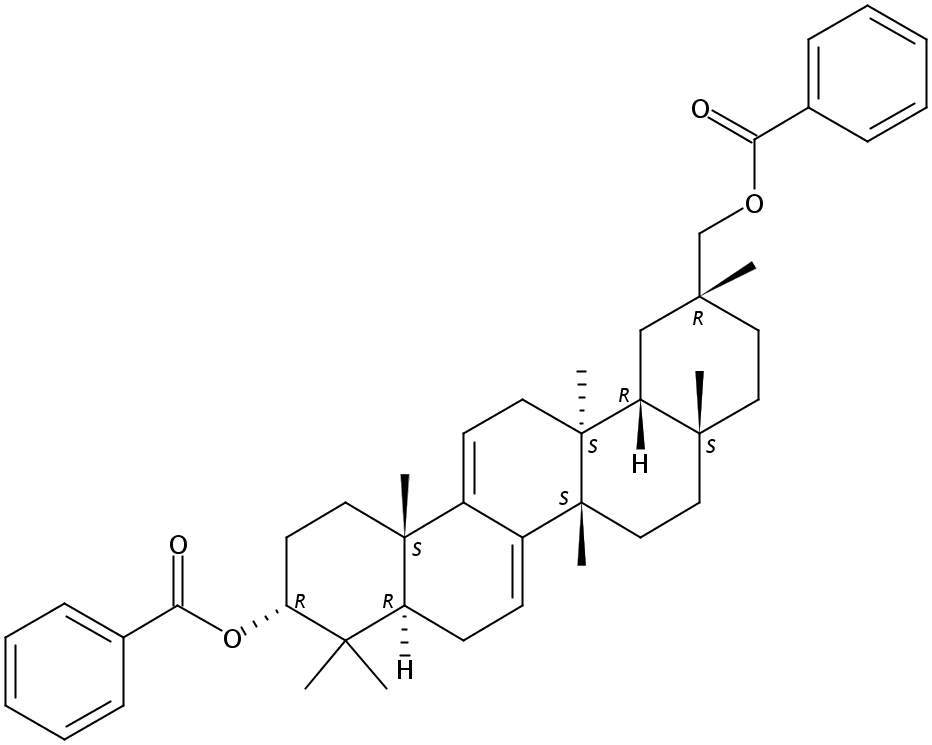 3,29-二苯甲酰基括楼任二醇