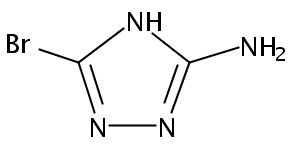(9ci)-5-溴-1H-1,2,4-噻唑-3-胺
