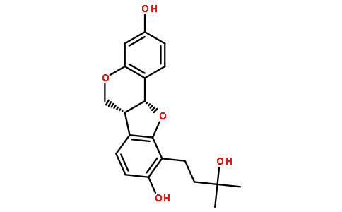 (6aR-cis)-6a,11a-二氢-10-(3-羟基-3-甲基丁基)-6H-苯并呋喃并[3,2-c][1]苯并吡喃-3,9-二醇