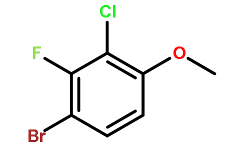 4-溴-2-氯-3-氟苯甲醚