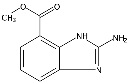 2-氨基-1H-苯并咪唑-7-羧酸甲酯