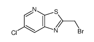 2-(bromomethyl)-6-chloro-[1,3]thiazolo[5,4-b]pyridine