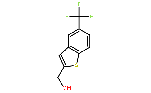 [5-(Trifluoromethyl)-1-benzothiophen-2-yl]methanol