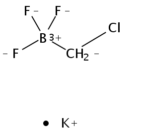 氯甲基三氟硼酸钾