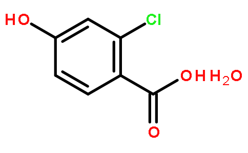 2-氯-4-羟基苯甲酸水合物