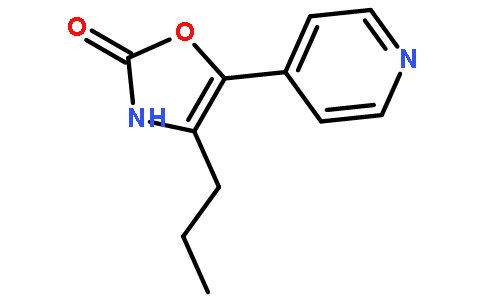 4-丙基-5-(4-吡啶基)-2(3H)-噁唑酮
