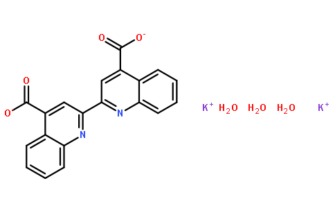 2,2’-联喹啉-4,4’-二甲酸二钾盐三水物