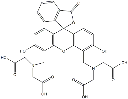 4',5'-双[N,N-二(羧甲基)氨甲基]荧光素