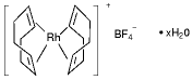 双(1,5-环辛二烯)四氟硼酸铑(I) 水合物