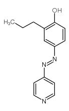 2-丙基-4-(4-吡啶基偶氮)苯酚