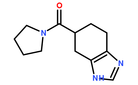 1-吡咯烷基(4,5,6,7-四氫-1H-苯并咪唑)-甲酮