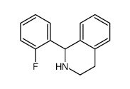 1-(2-Fluorophenyl)-1,2,3,4-tetrahydroisoquinoline