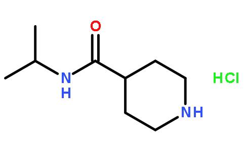 N-异丙基-4-哌啶羧酰胺盐酸盐
