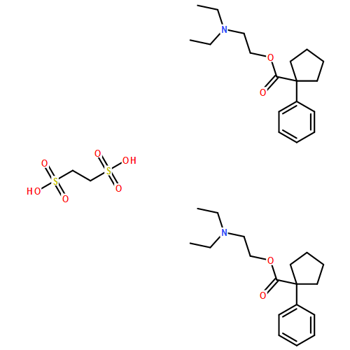 卡腊米芬乙烷二磺酸