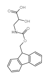 3-(FMOC-氨基)-2-羟基丙酸